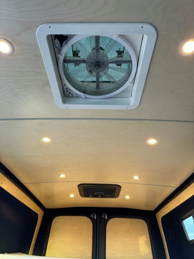 Sprinter Conversion Ceiling