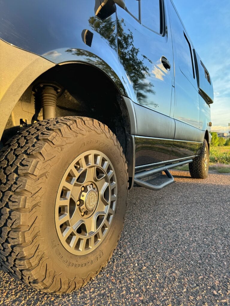 Sprinter Conversion Wheels