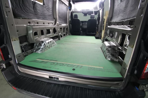 Insulated Campervan Flooring Kit