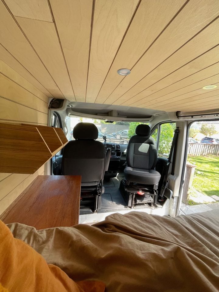 118" Promaster Campervan For Sale