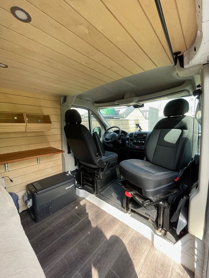 118" Promaster Campervan For Sale