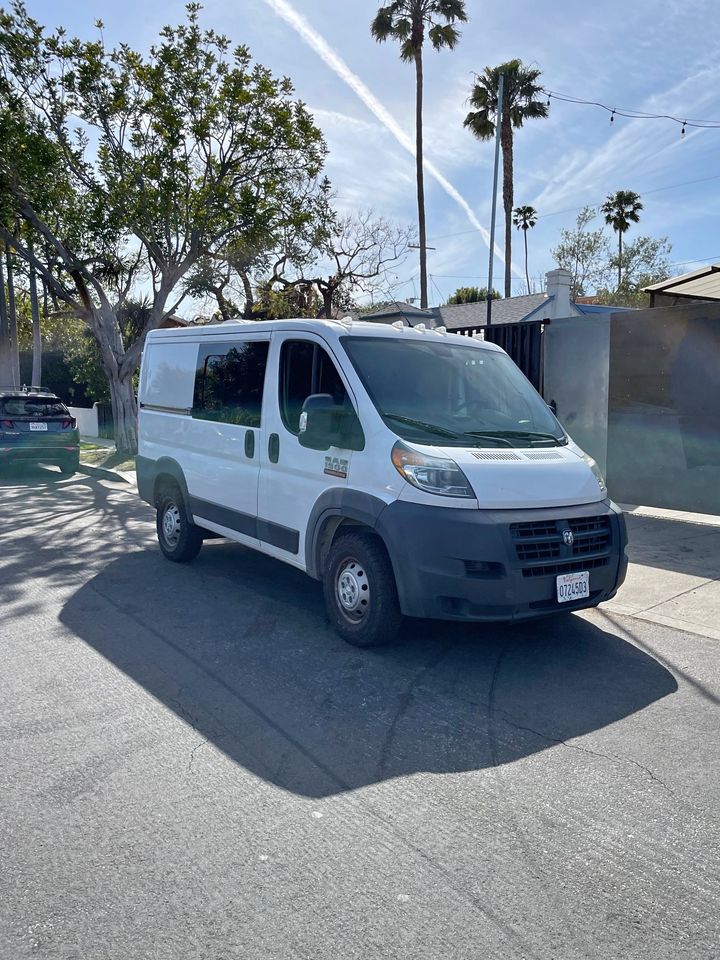 118" Ram Promaster For Sale