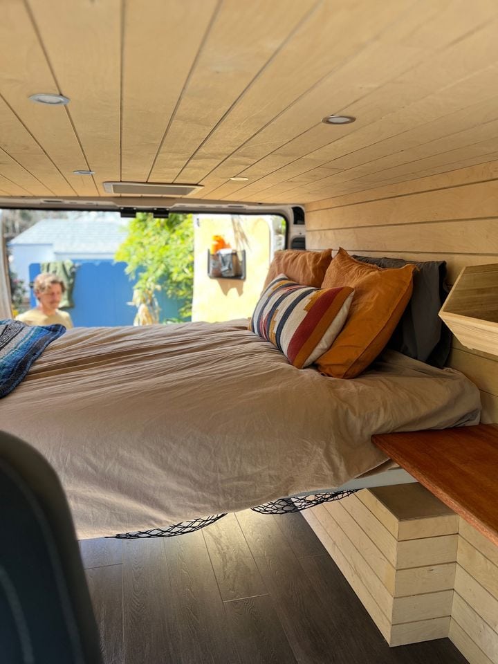 118" Promaster Campervan For Sale