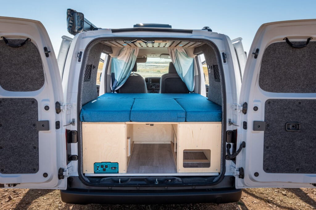 Nissan NV200 Campervan Bench Seat