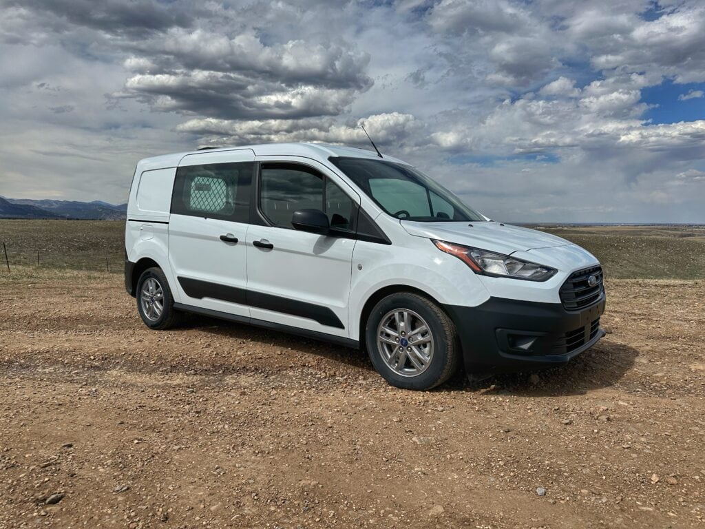 Small Camper Transit Connect