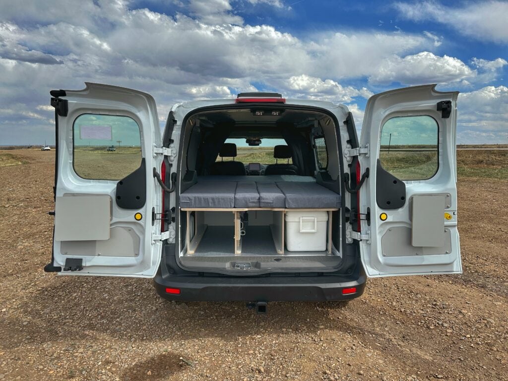 Small Campervan Transit Connect