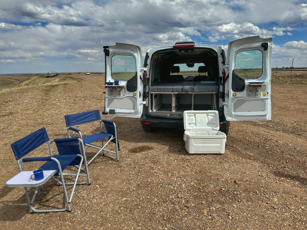 Small Campervan Transit Connect