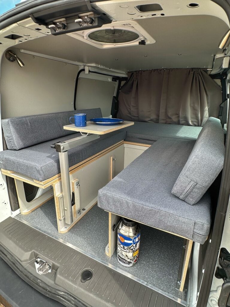 Transit Connect Tiny Campervan