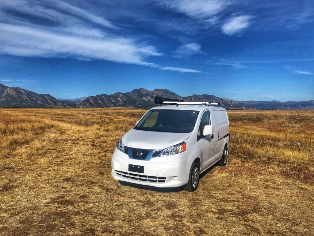 NV200 Camper