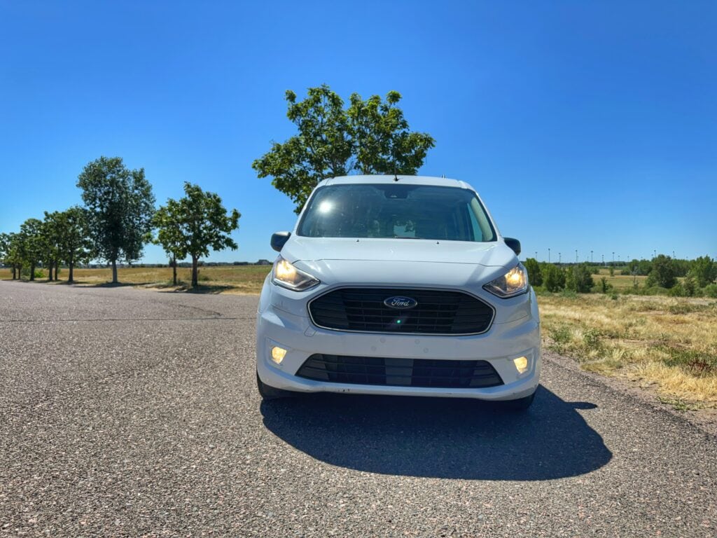 Ford Transit Connect Campervan Front