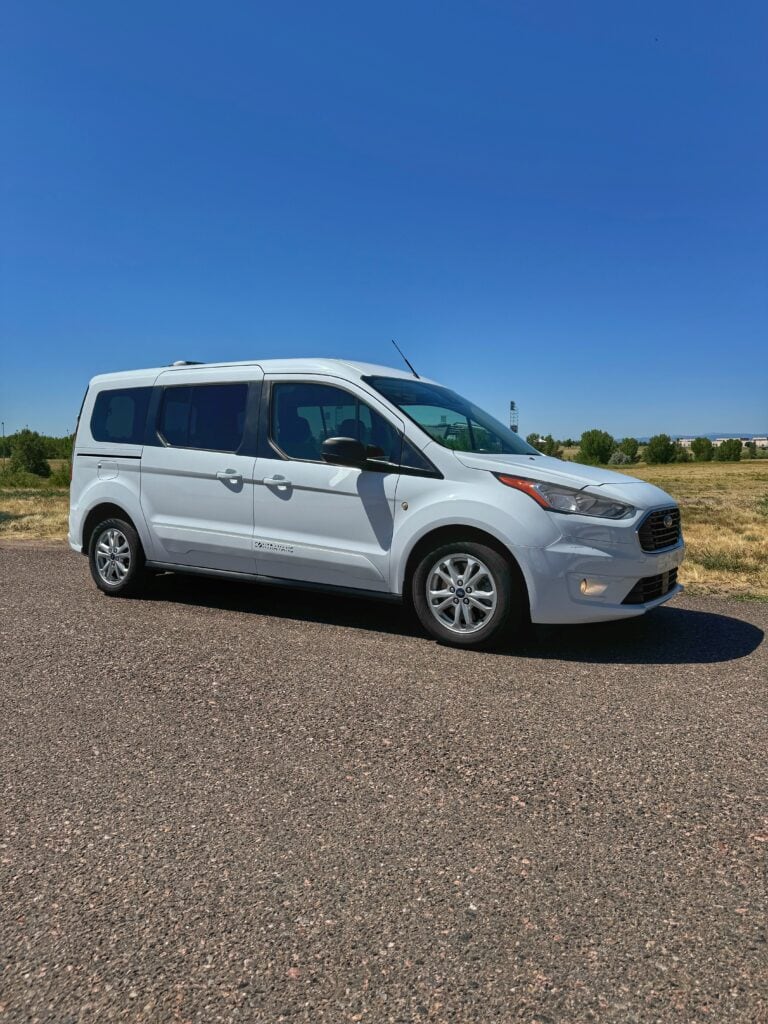 Ford Transit Connect Campervan Side