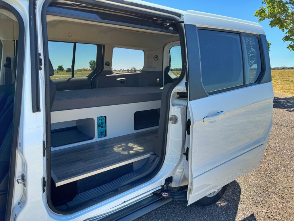 Ford Transit Connect Campervan Interior