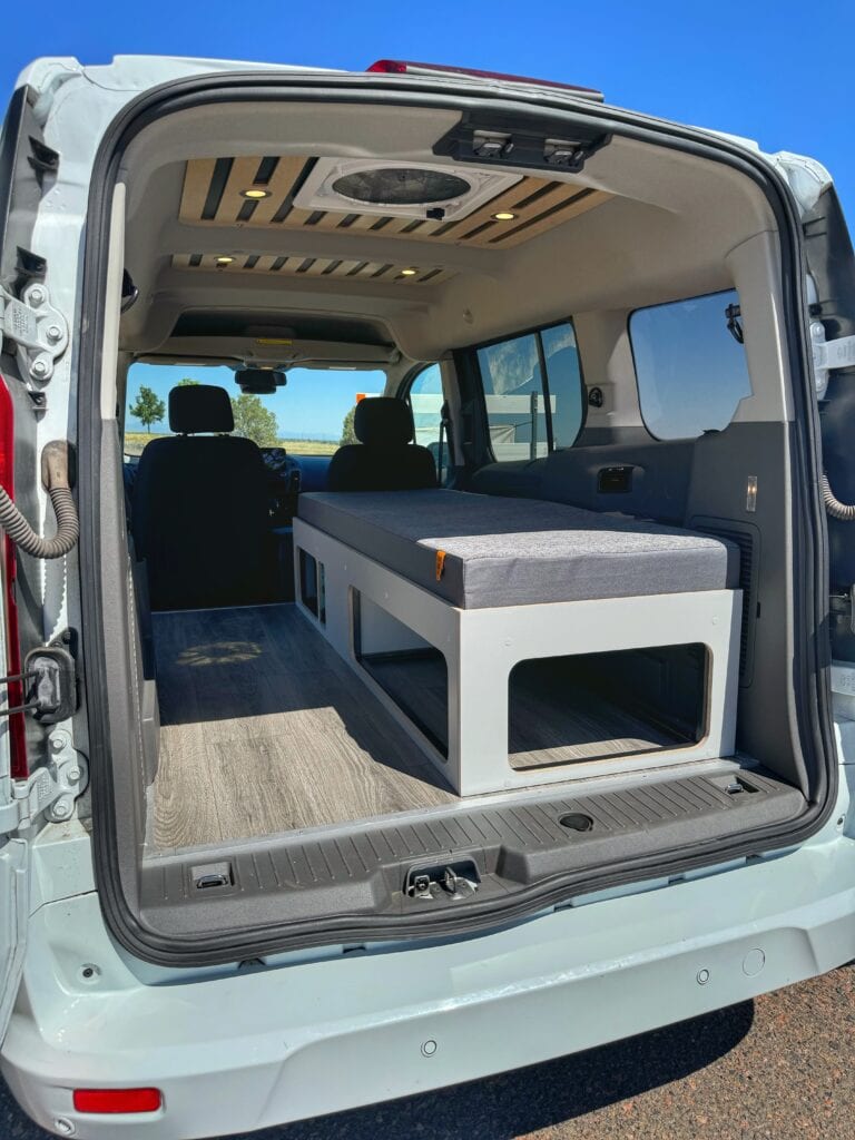 Ford Transit Connect Campervan Bed