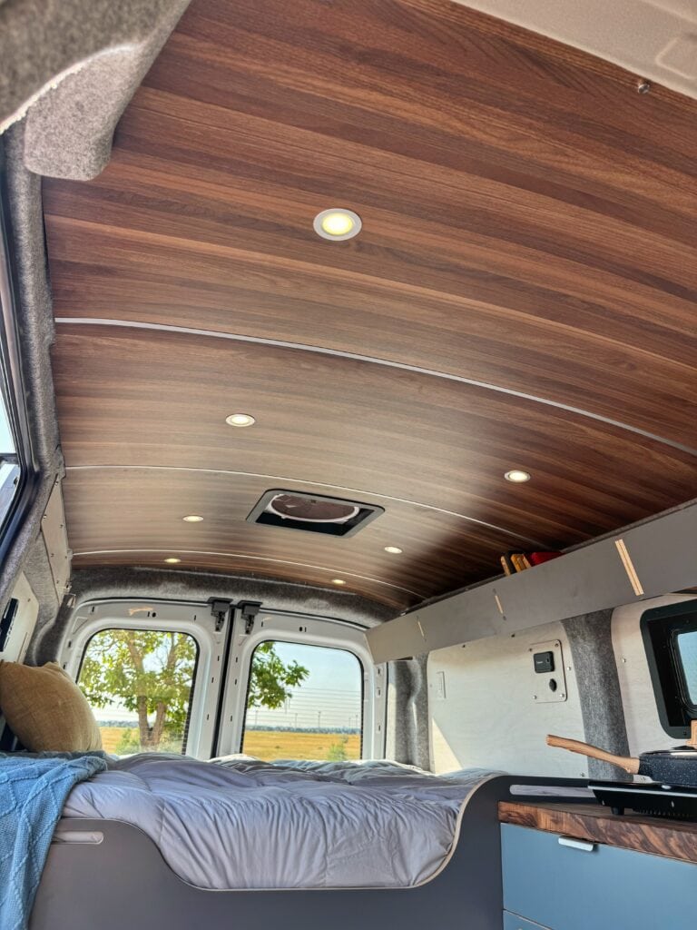 130 Transit Campervan Ceiling