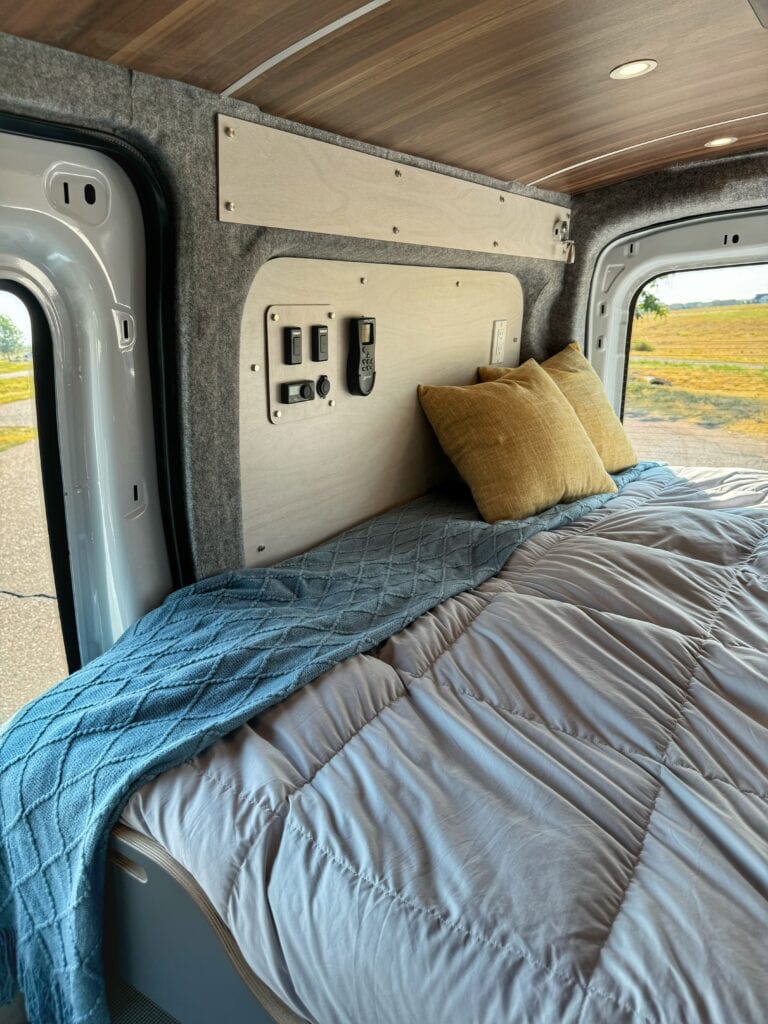 130 Transit Campervan Bed