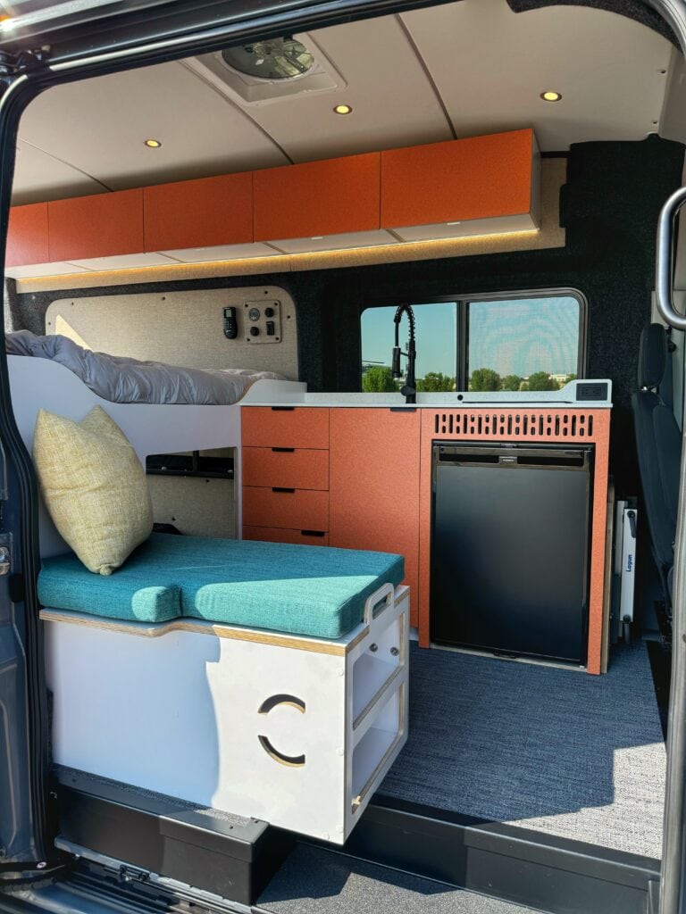 The Standard Campervan Conversion