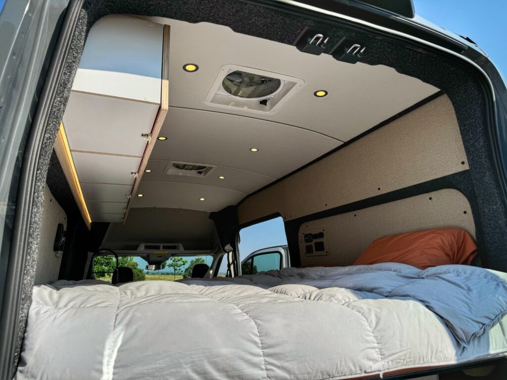 The Standard Campervan Conversion Rear