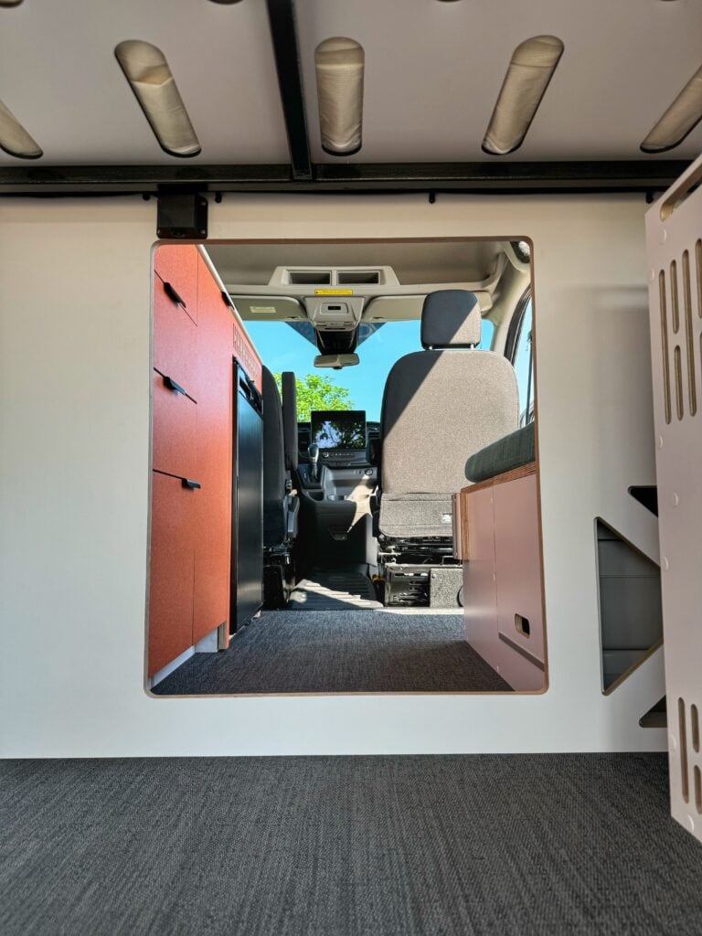 The Standard Campervan Conversion Bulkhead