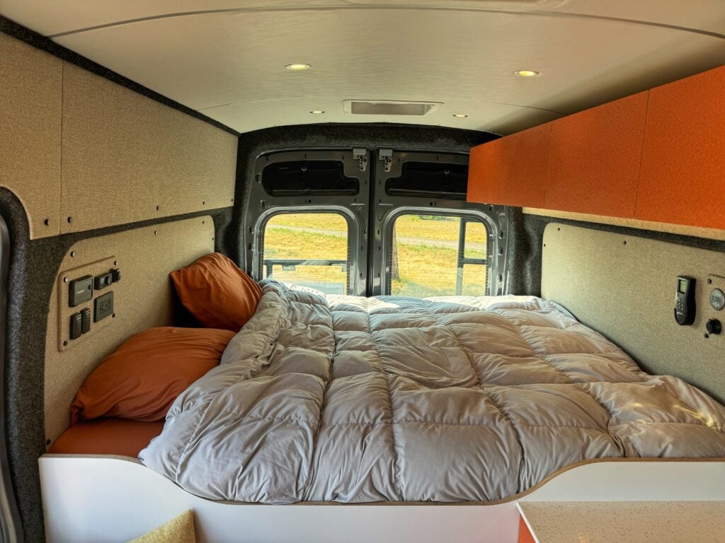 The Standard Campervan Conversion Bed