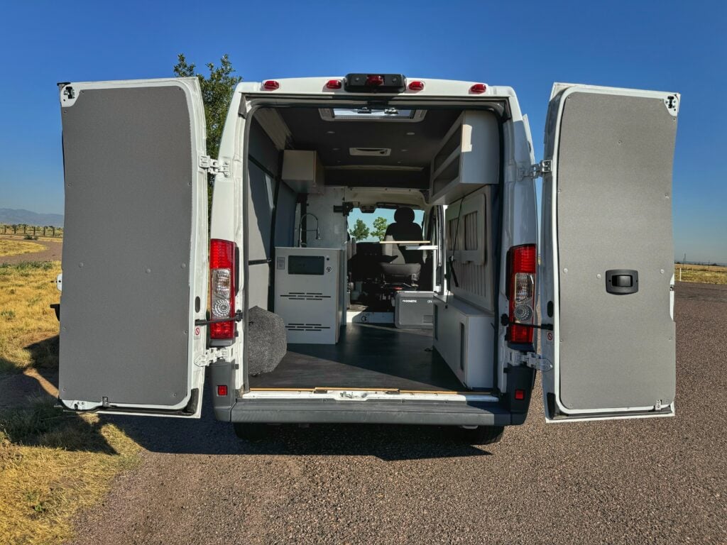 Promaster Murphy Bed Camper