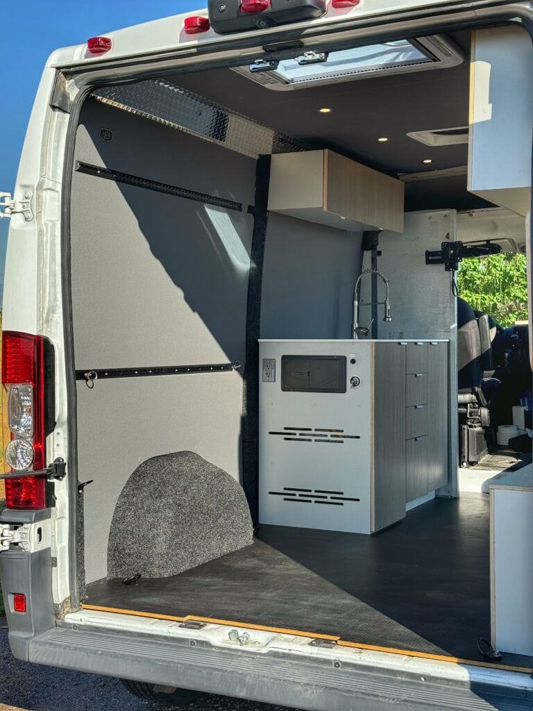 Ram Promaster Walls