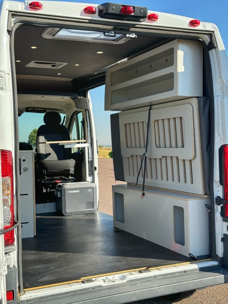 Promaster Murphy Bed