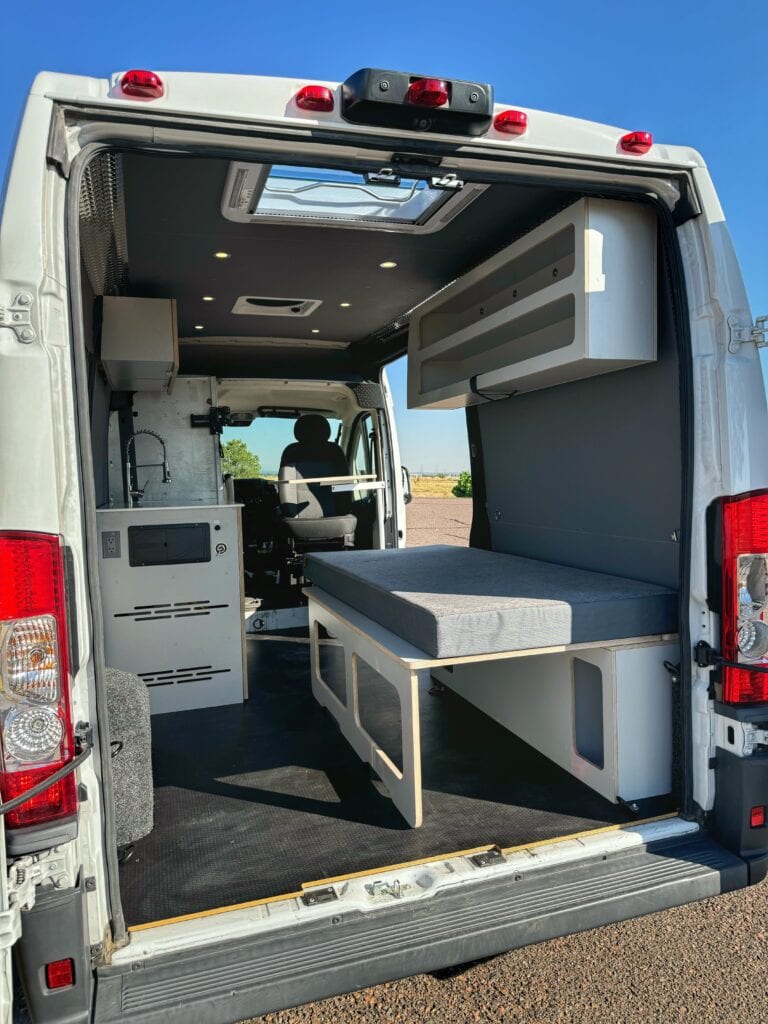 Promaster Murphy Bed