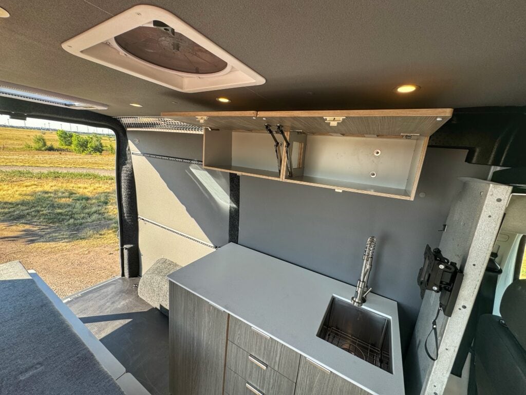 Ram Promaster Kitchen