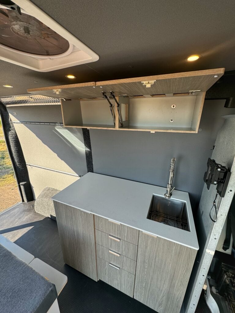 Ram Promaster Kitchen