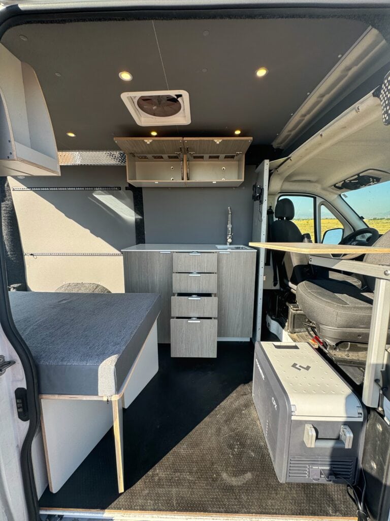 Ram Promaster Digital Nomad