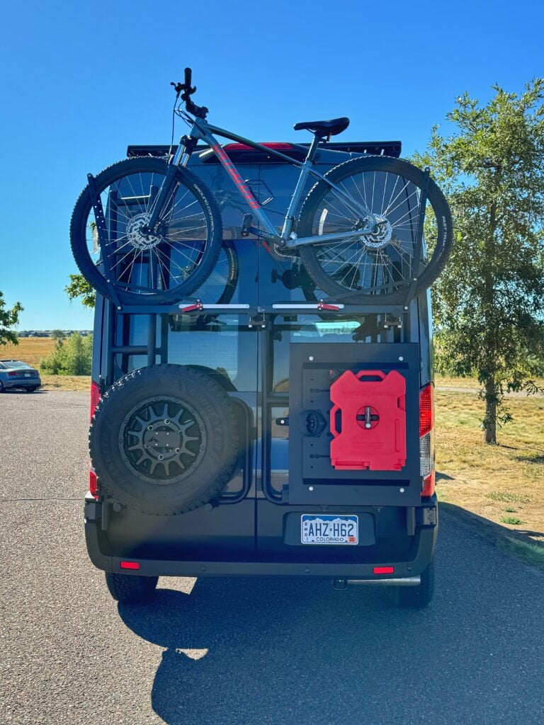 Ford Transit Campervan Storage