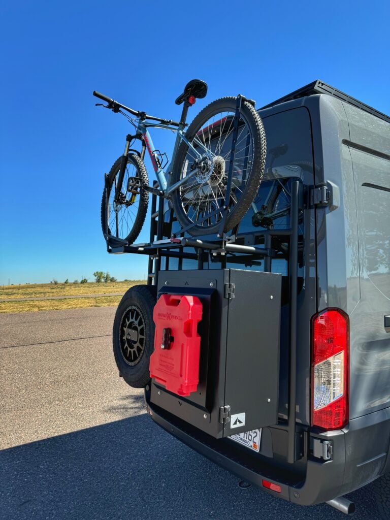 Ford Transit Bike Rack