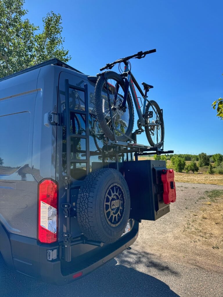 Ford Transit Bike Rack