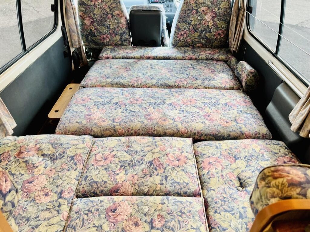 Toyota Hiace Interior