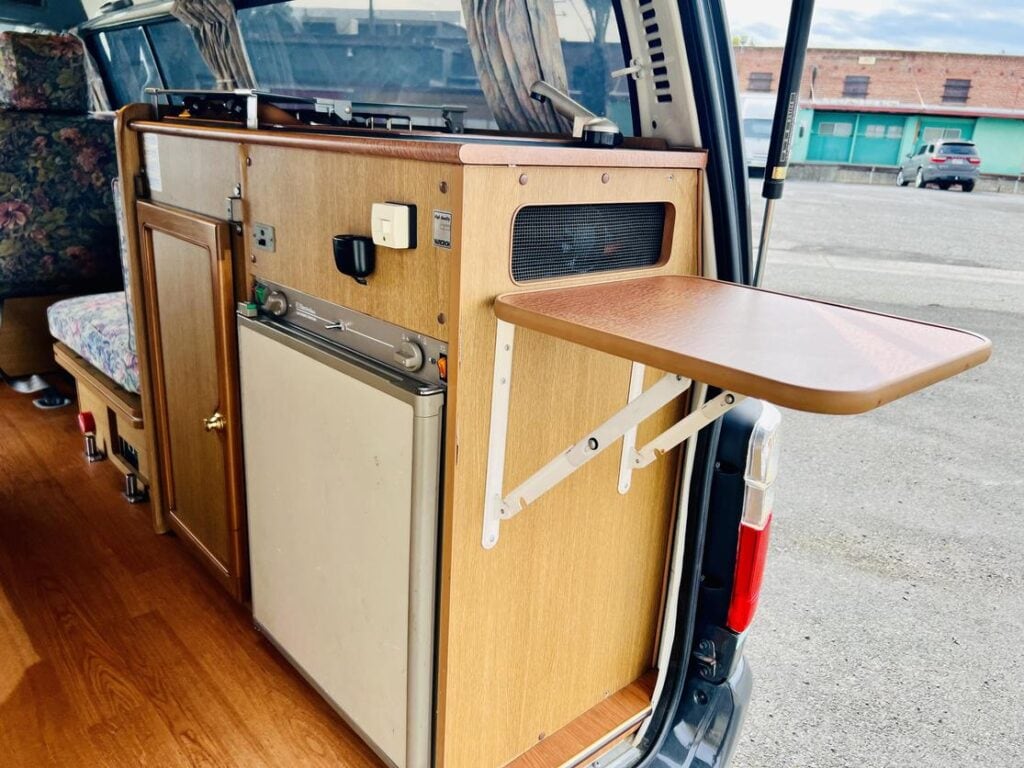 Toyota Hiace Interior