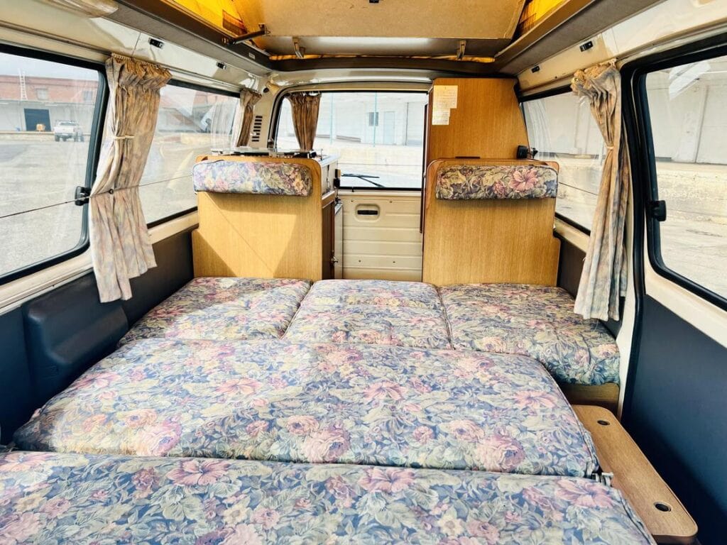 Toyota Hiace Interior