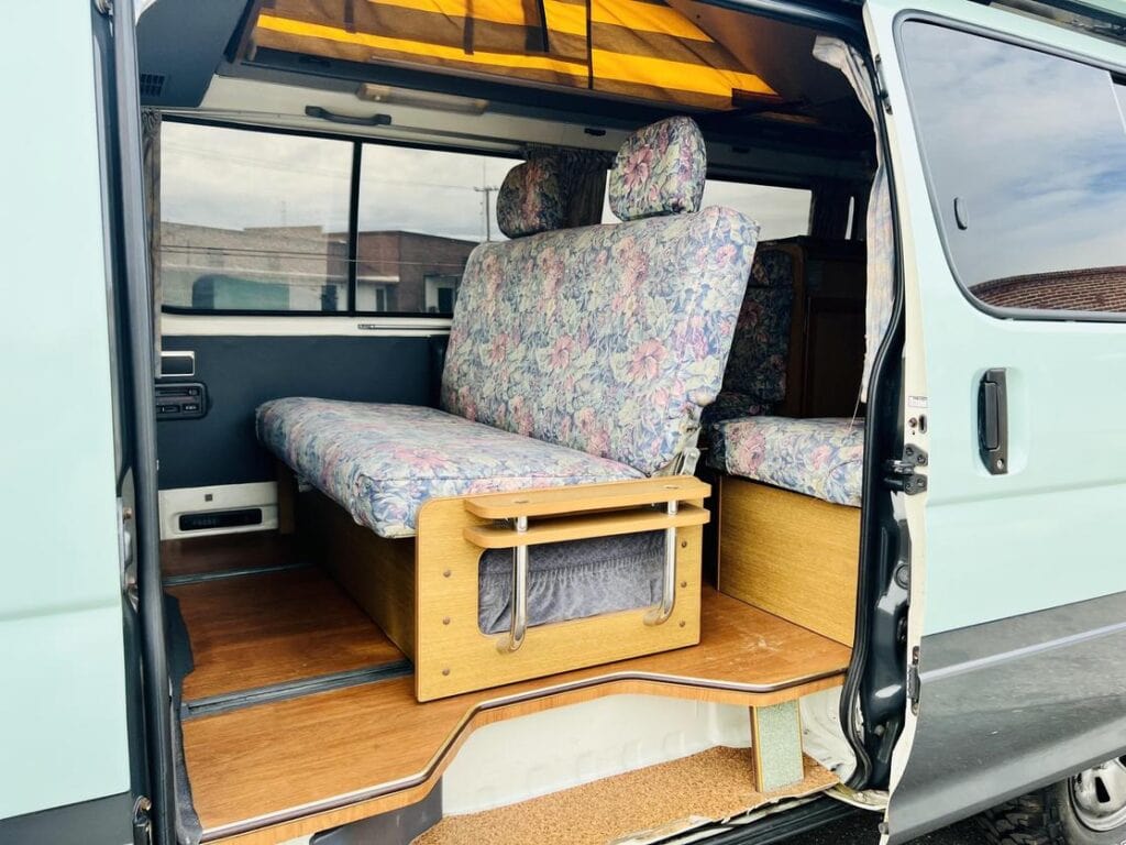 Toyota Hiace Interior