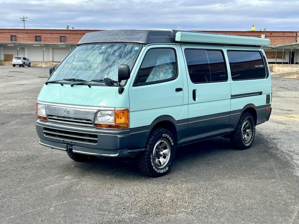 Toyota Hiace For Sale