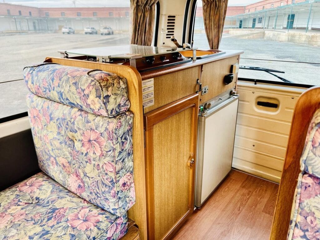 Toyota Hiace for sale kitchen