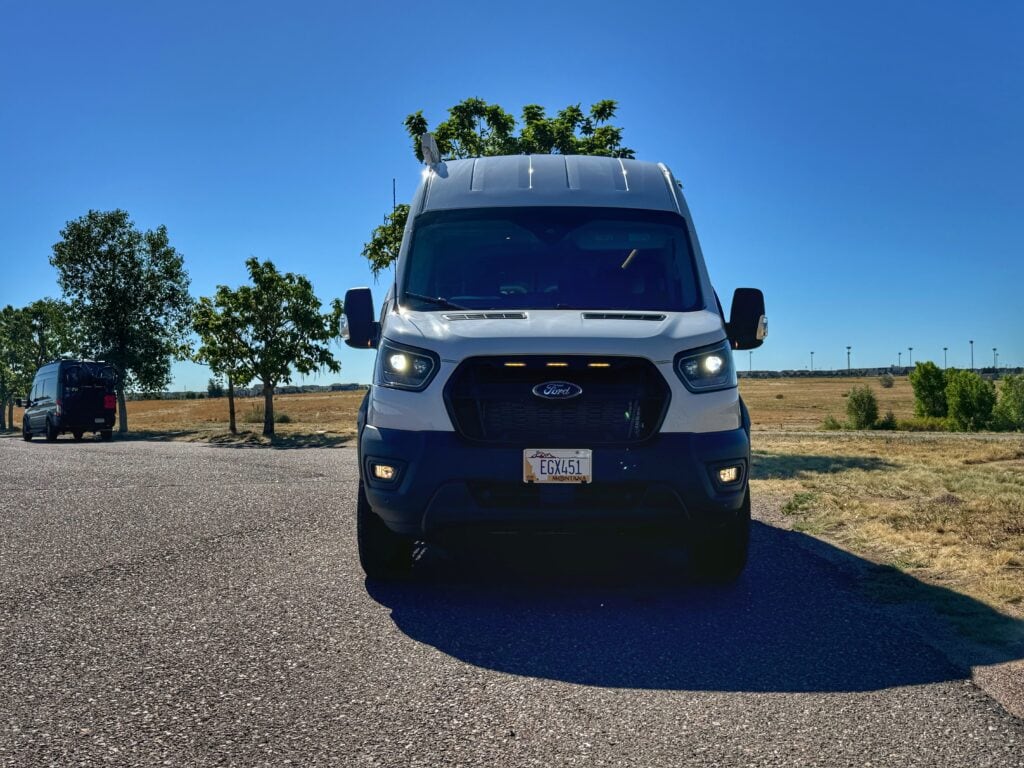 Ford Transit Trail Campervan