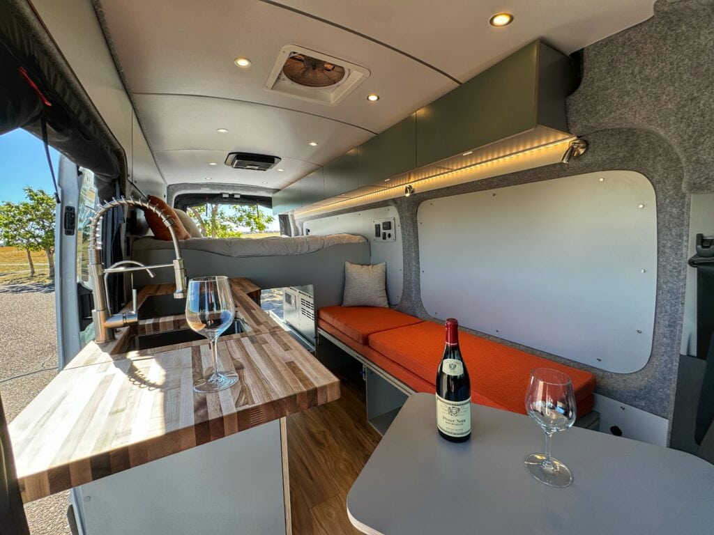 Transit Trail Campervan Interior