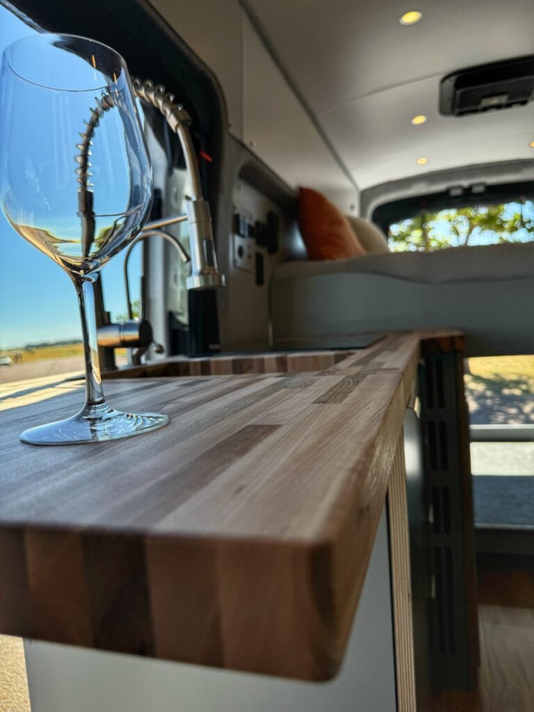 Transit Trail Campervan Kitchen Countertop