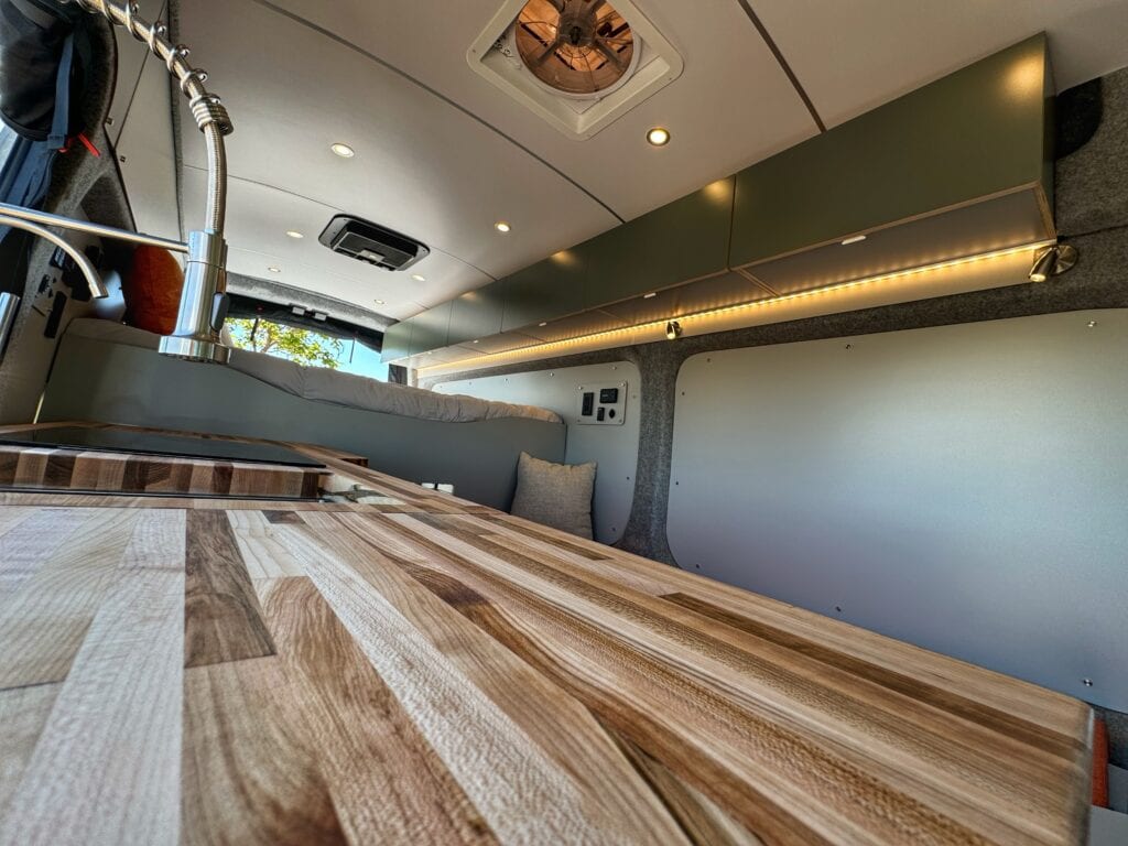 Transit Trail Campervan Kitchen Countertop