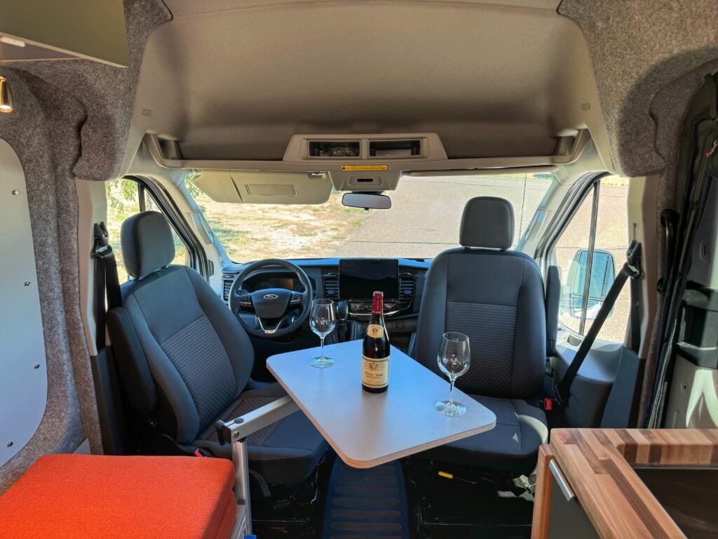 Transit Trail Campervan Interior