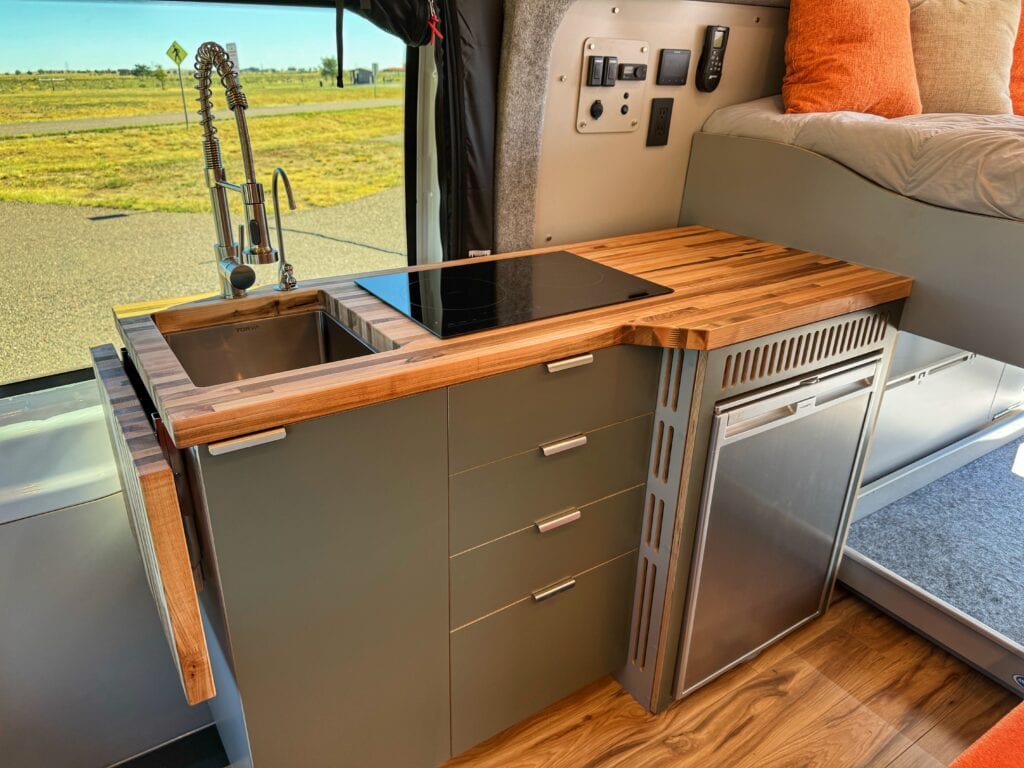 Transit Trail Campervan Kitchen