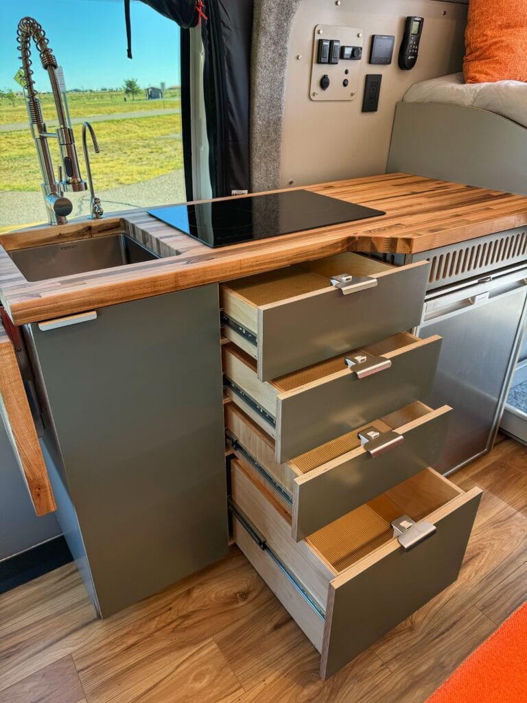 Transit Trail Campervan Storage