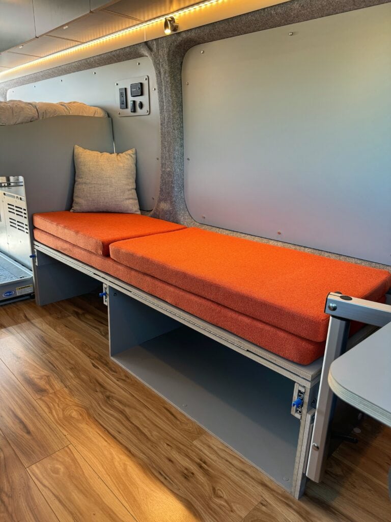 Transit Trail Campervan Bench Seat