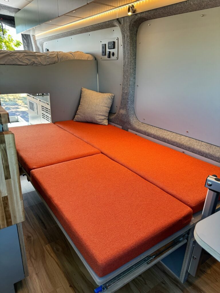 Transit Trail Campervan Bench Seat