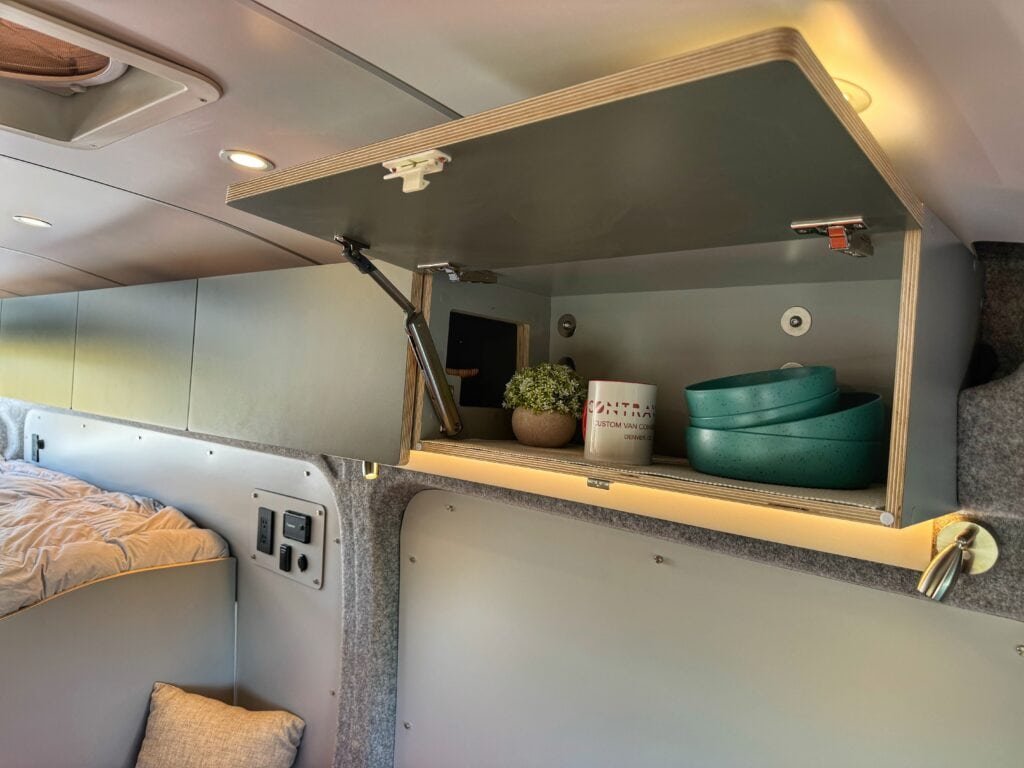 Transit Trail Campervan Storage