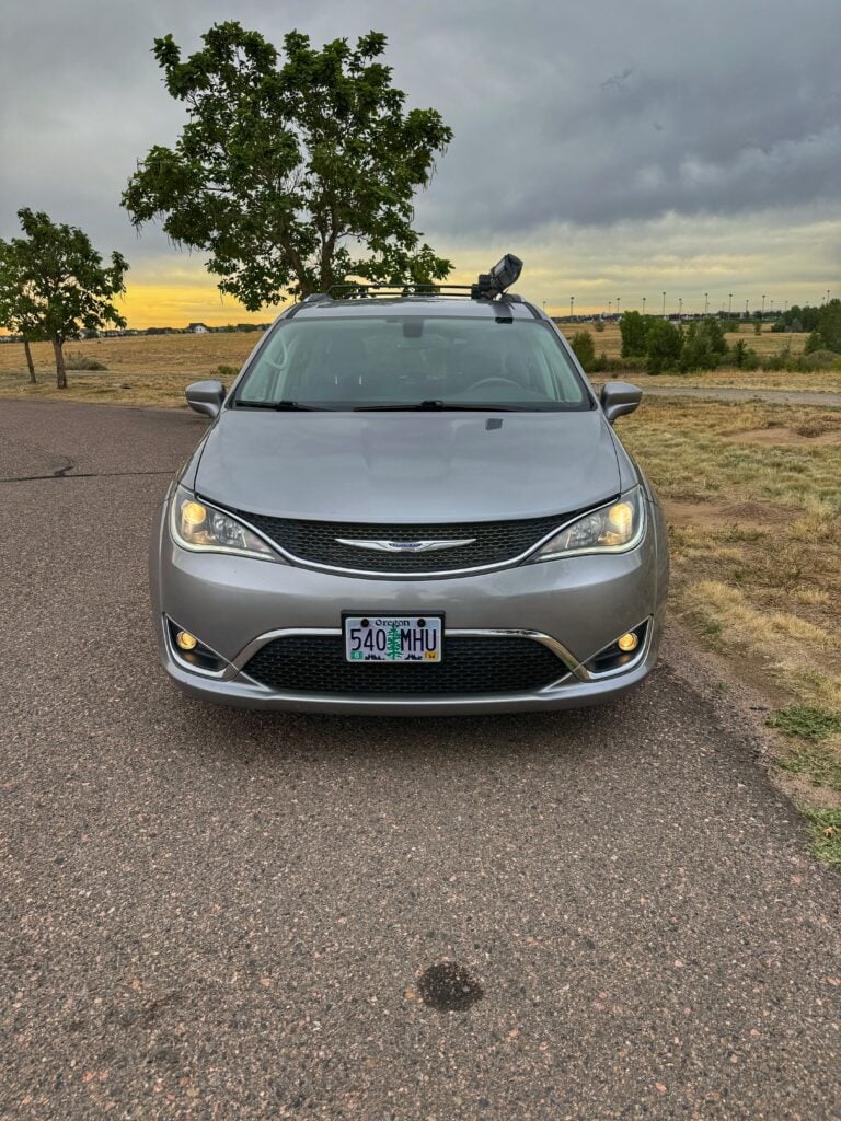 Chrysler Pacifica Campervan For Sale